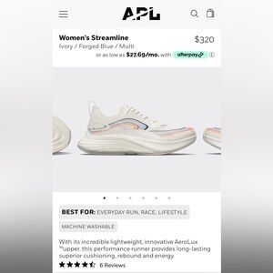 Brand new still in box APL sneakers